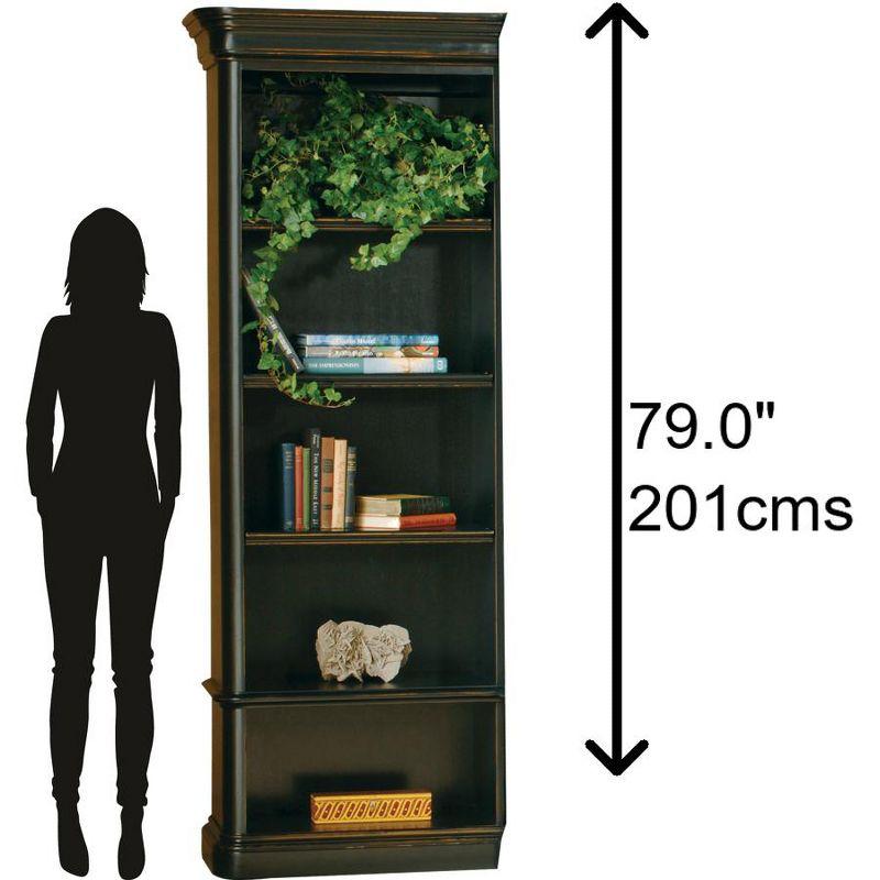 Hekman Executive Left Bookcase