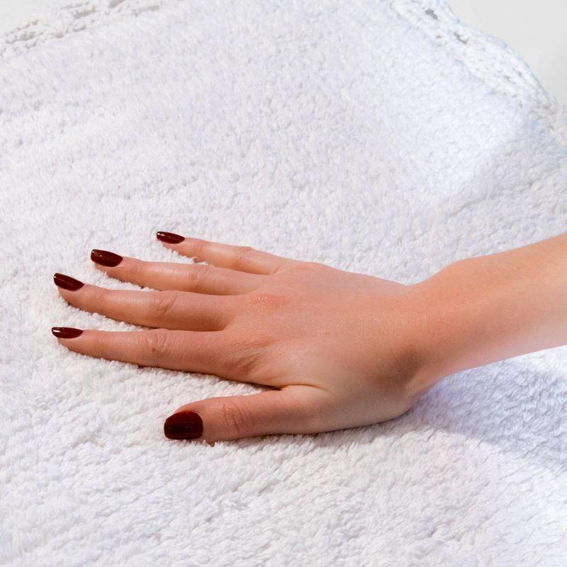 Crochet Bath Rug Runner White(22"X60") - Chesapeake Merch Inc.