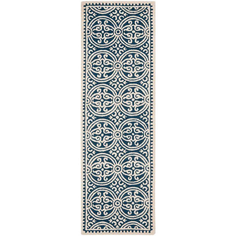 Cambridge CAM123 Hand Tufted Area Rug  - Safavieh