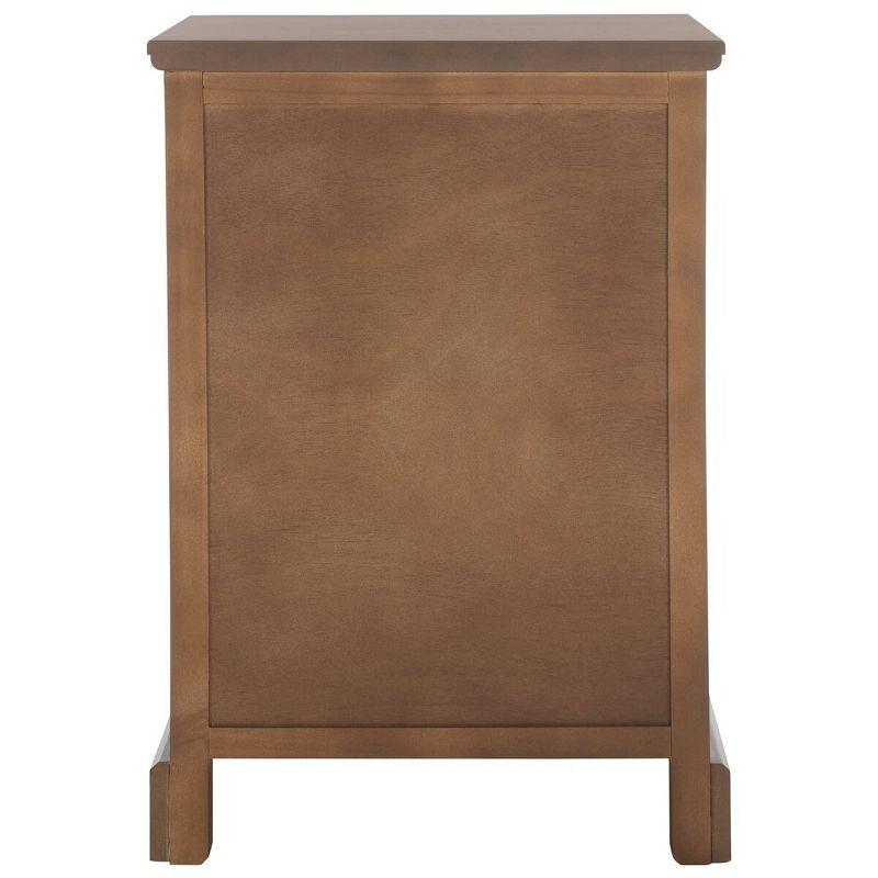 Griffin 3 Drawer Side Table - Safavieh