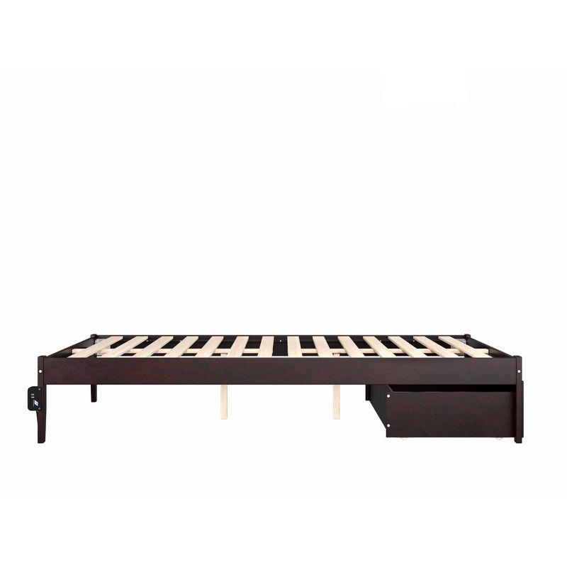 Aayanna Solid Wood Storage Bed