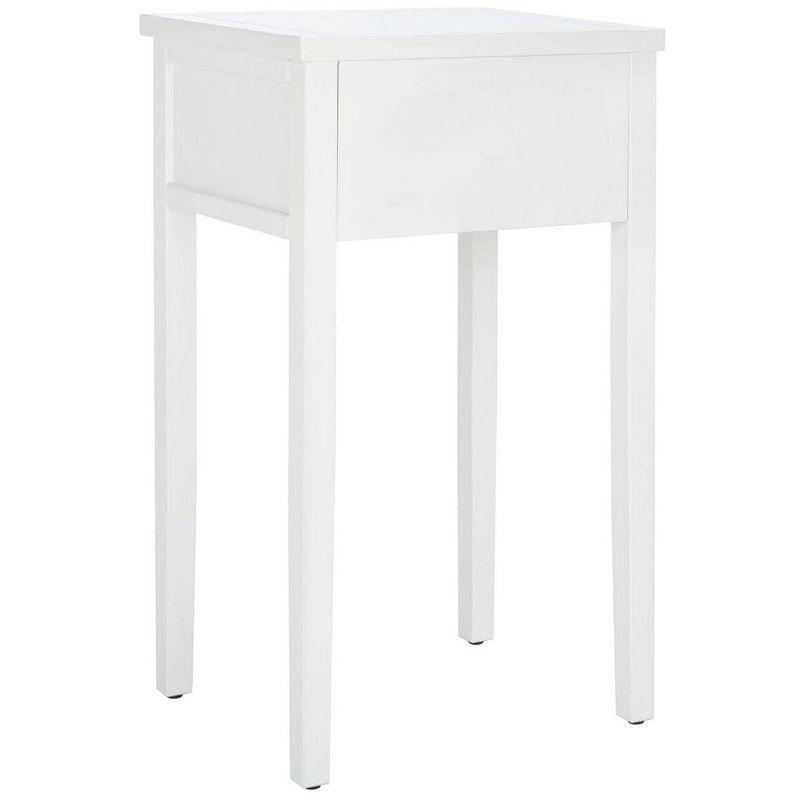 Abel Nightstand with Storage Drawers  - Safavieh