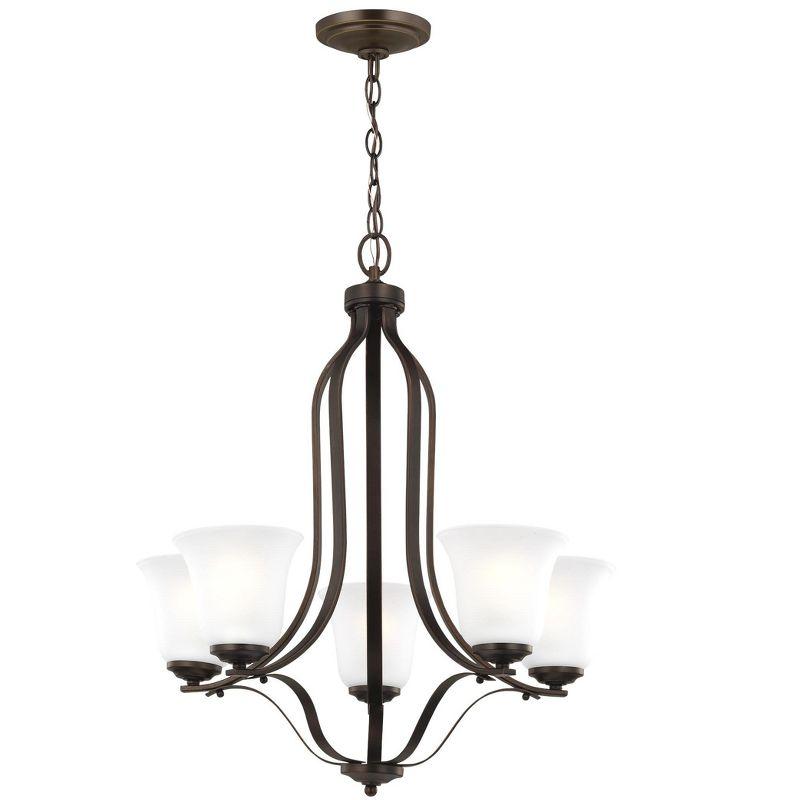 Five Light Chandelier