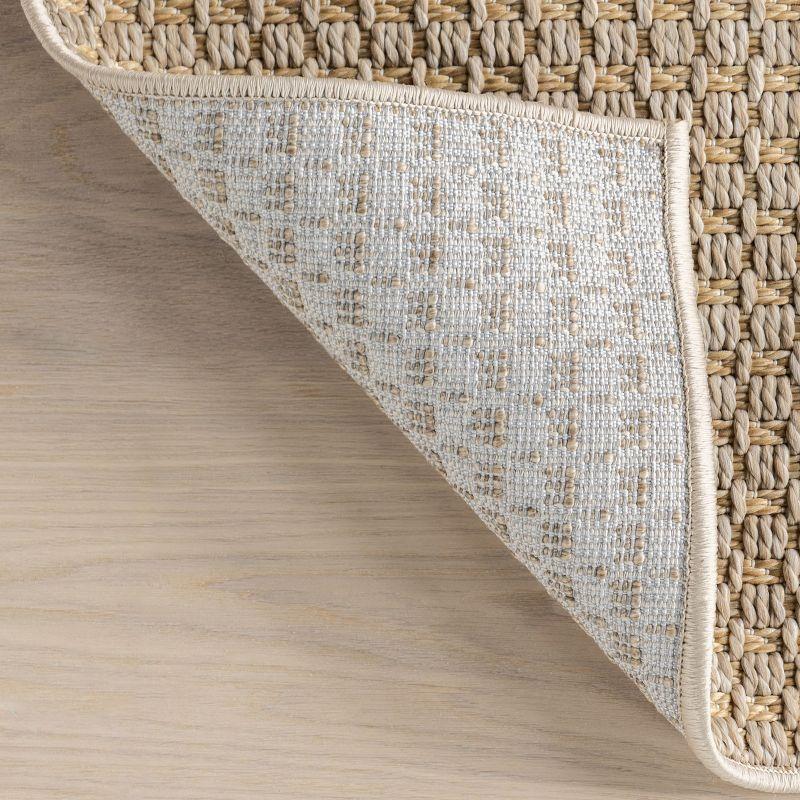 Nuloom Jazmin Geometric Indoor/Outdoor Area Rug