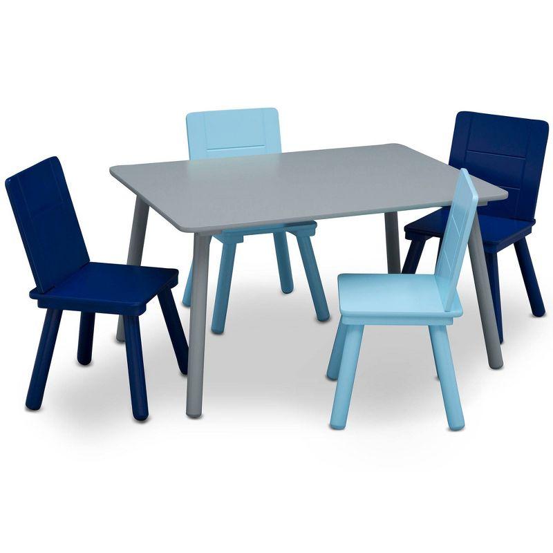 Delta Children Kids' Table and Chair Set 4 Chairs Included