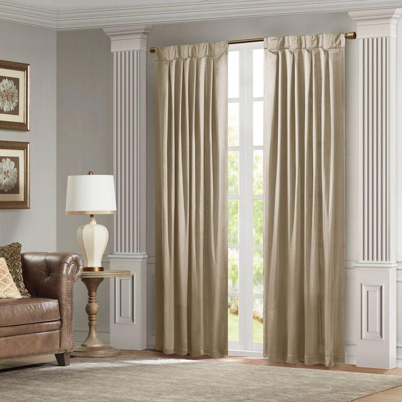 Croscill Croscill Classics Curtain Panel with Tieback (Single)