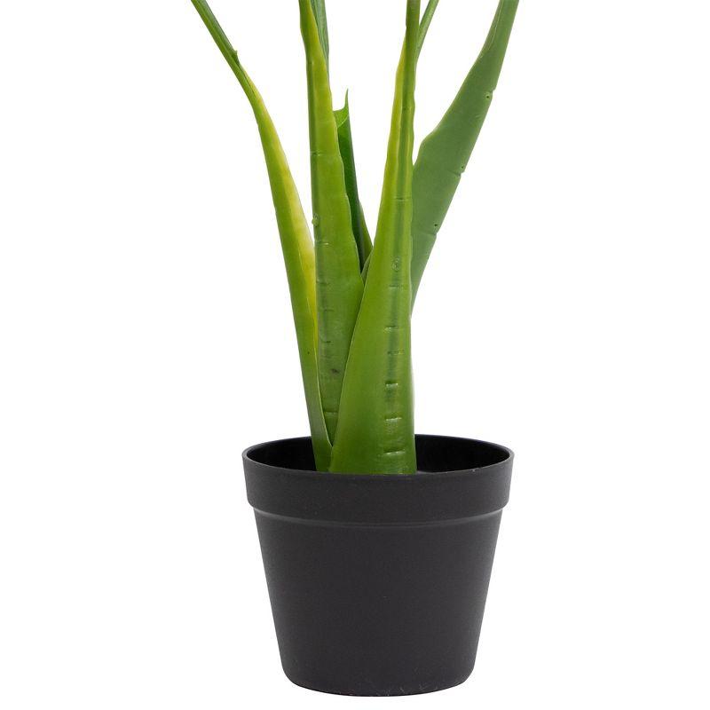 Northlight Seasonal 35'' Faux Monstera Plant Plant in Pot