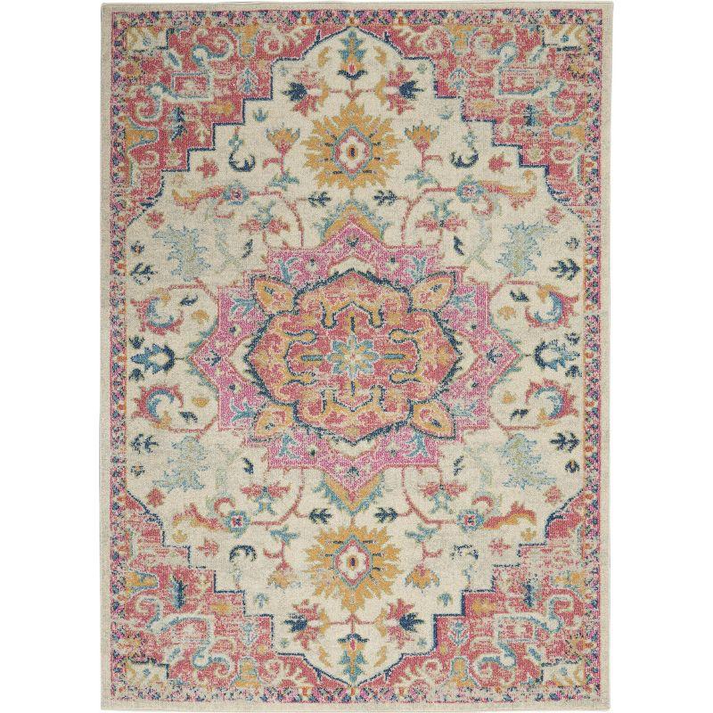 Nourison Passion Boho Medallion Area Rug