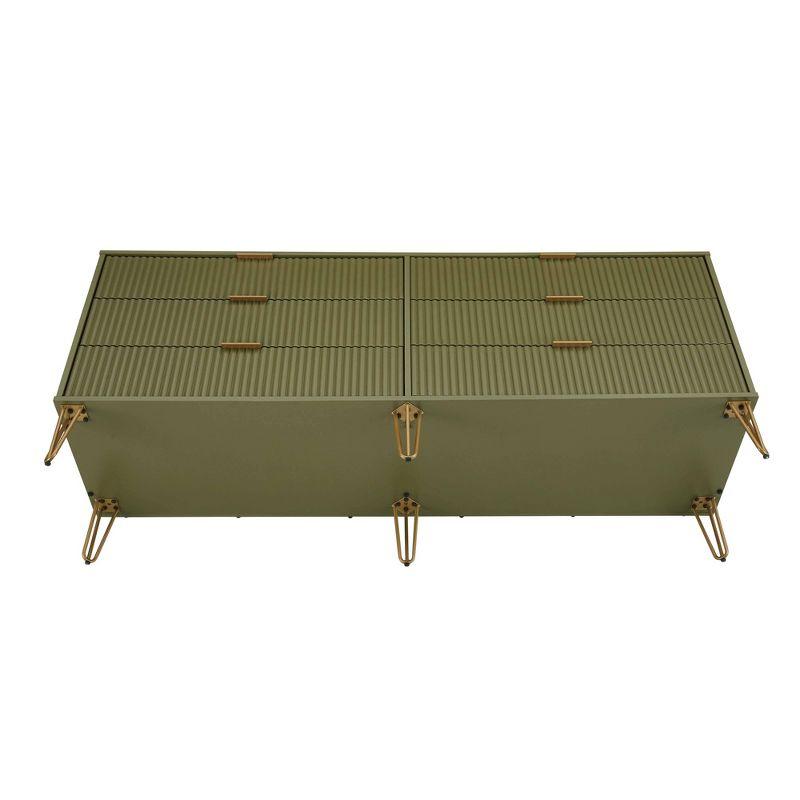 Manhattan Comfort Dumbo 6 Drawer Double Dresser