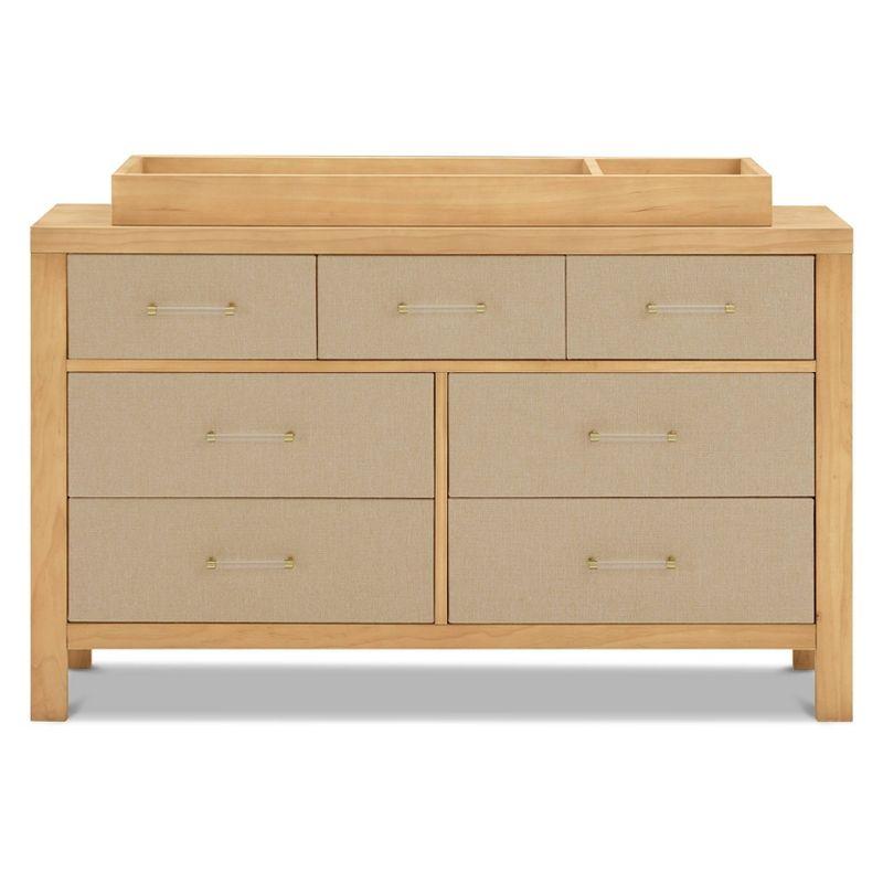 Eloise 7 Drawer 19" W Double Dresser