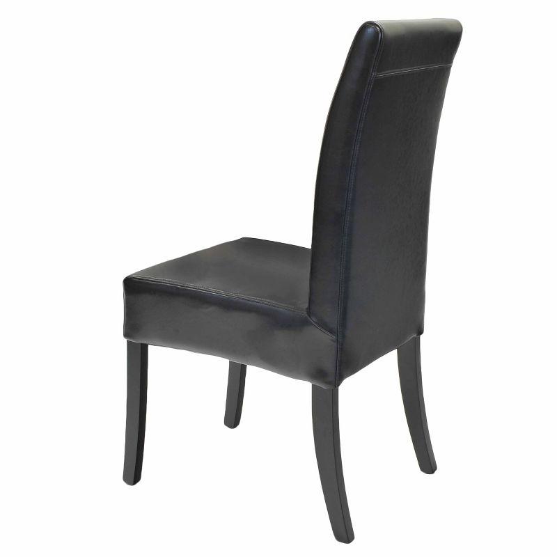 New Pacific Direct Valencia Bicast Leather Chair,Set of 2
