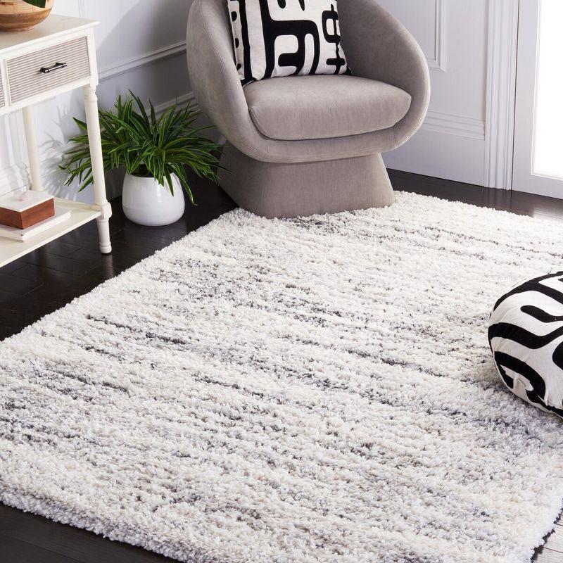 Steelside™ Ackley Ivory/Gray Area Rug