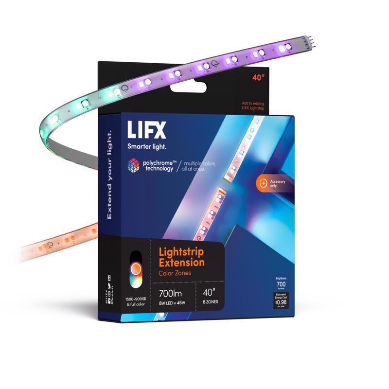 LIFX 40" Multicolor LED Smart Lightstrip Extension