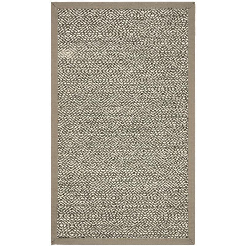 Natural Fiber NF151 Power Loomed Area Rug  - Safavieh