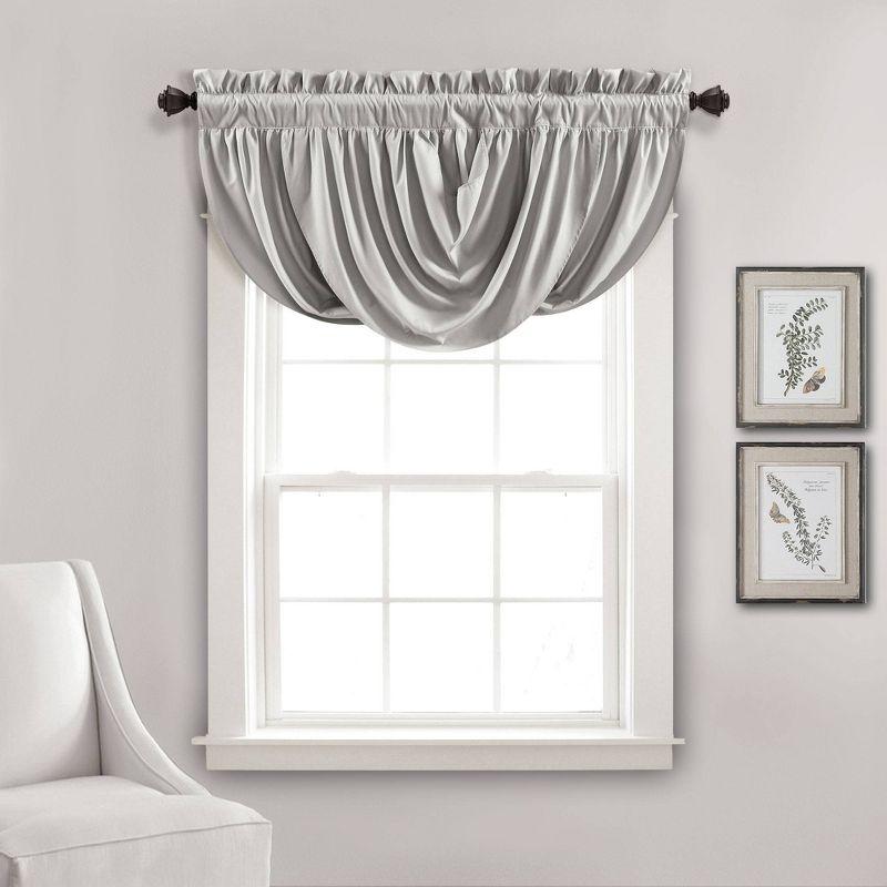 Lucia Swag 42'' W Window Valance