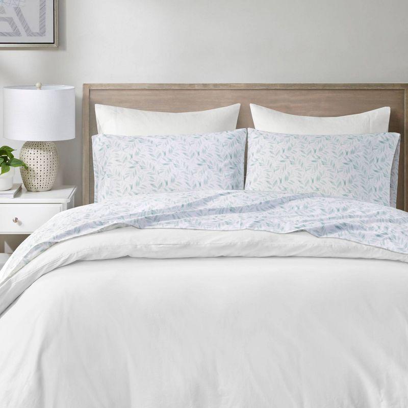 Madison Park Essentials 200 Thread Count Printed Cotton 200 Thread Count Printed 100% Cotton Sheet Set