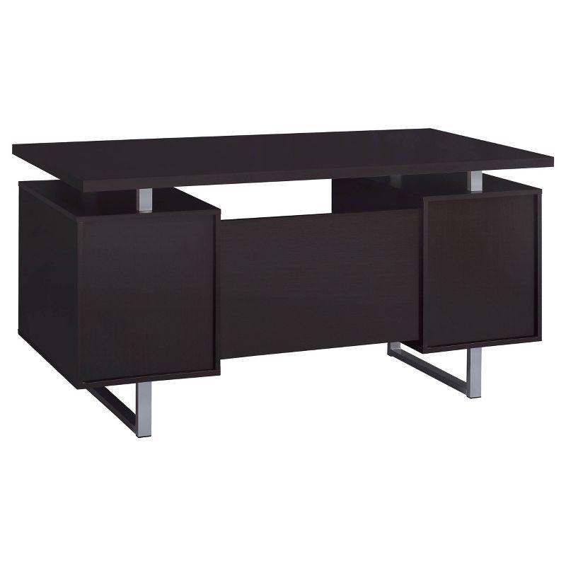 Lawtey 2 Drawer Office Desk - Coaster