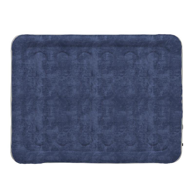 Flash Furniture 18 inch Air Mattress with ETL Certified Internal Electric Pump and Carrying Case - Queen