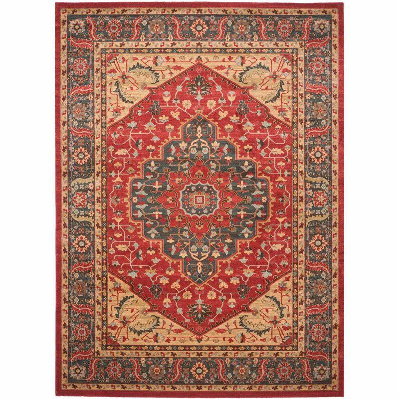 Mahal MAH621 Power Loomed Area Rug  - Safavieh