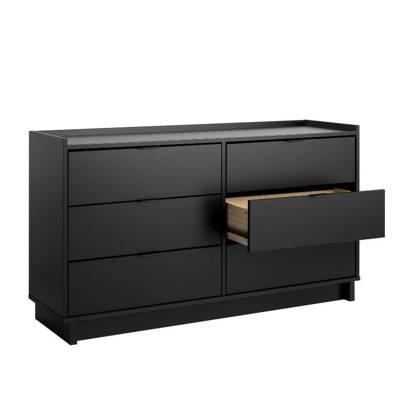 Prepac 52.5" Wide Simply Modern 6 Drawer Dresser