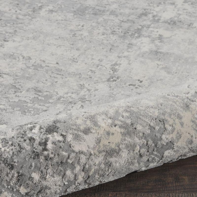 Nourison Rustic Textures Modern Indoor Area Rug Grey/Beige 7'10" x 10'6"