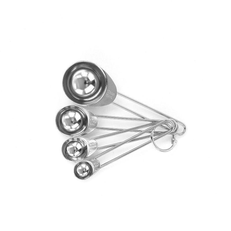 Stainless Steel Nesting Measuring Spoons Set