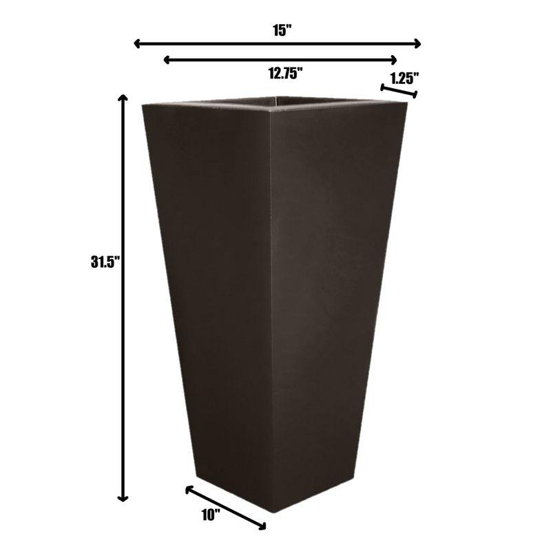 Tusco Products Cosmopolitan Pot Planter