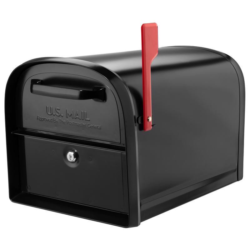 Architectural Mailboxes Oasis 360 Locking Post Mounted Mailbox