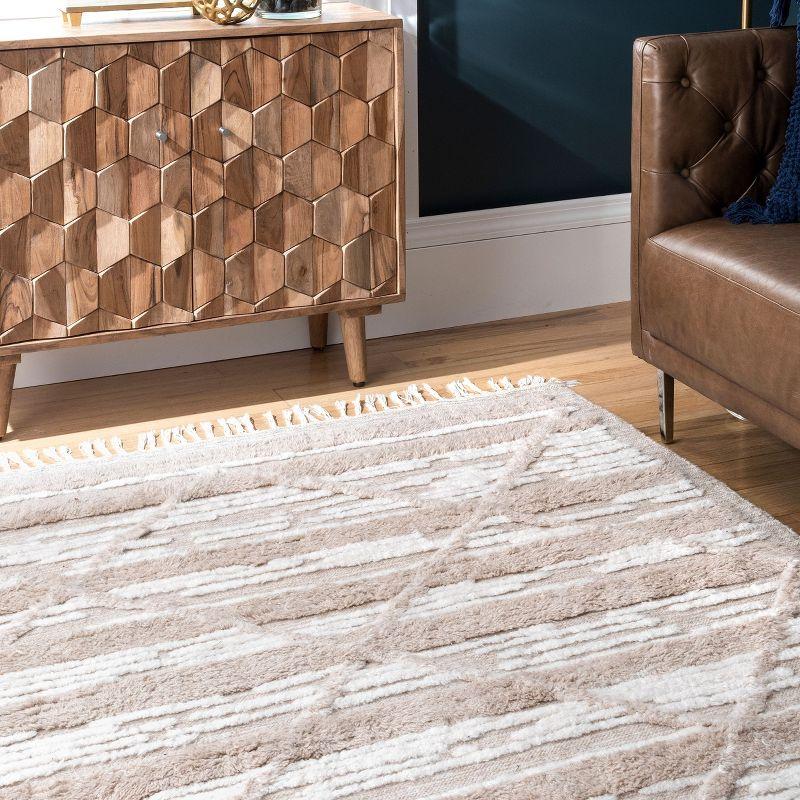 Arvin Olano x Rugs USA - Bing Shag Indoor Area Rug