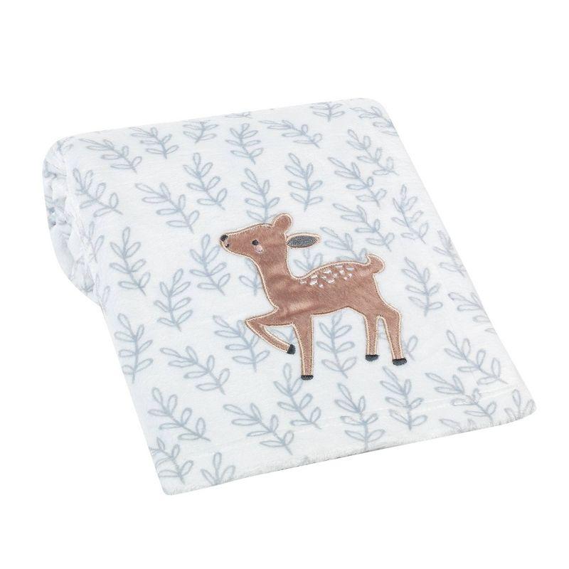 Bedtime Originals Deer Park 100% Soft Polyester Stroller Blanket