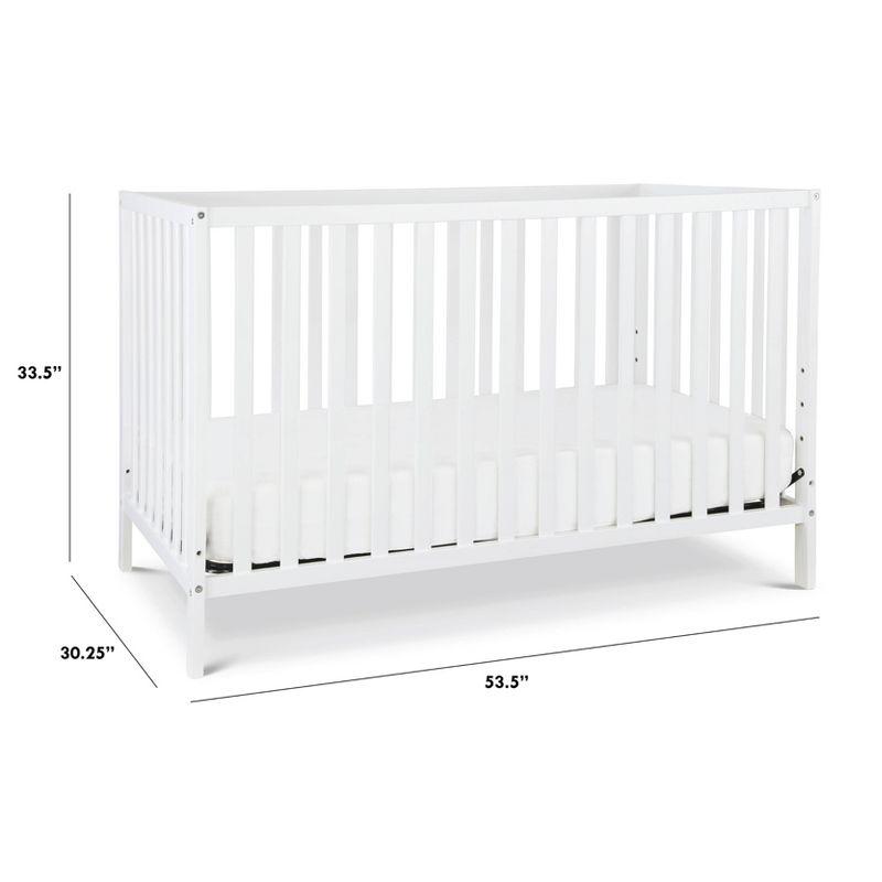 Union 4-in-1 Convertible Crib