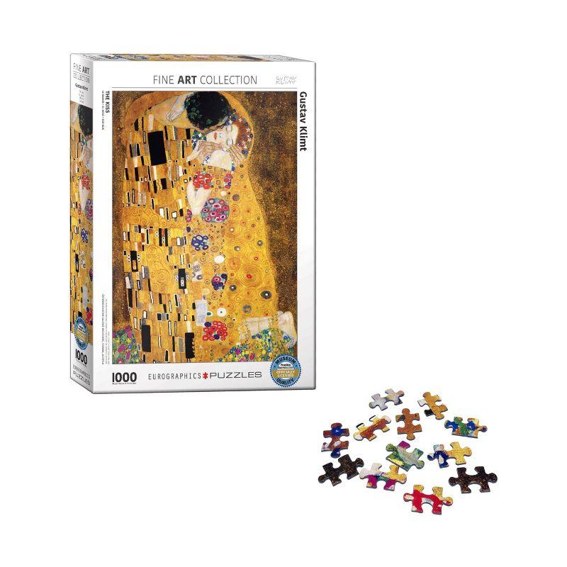EuroGraphics The Kiss Jigsaw Puzzle - 1000pc