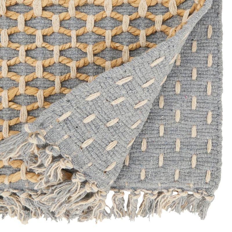 Saro Lifestyle Jute Rope Table Runner