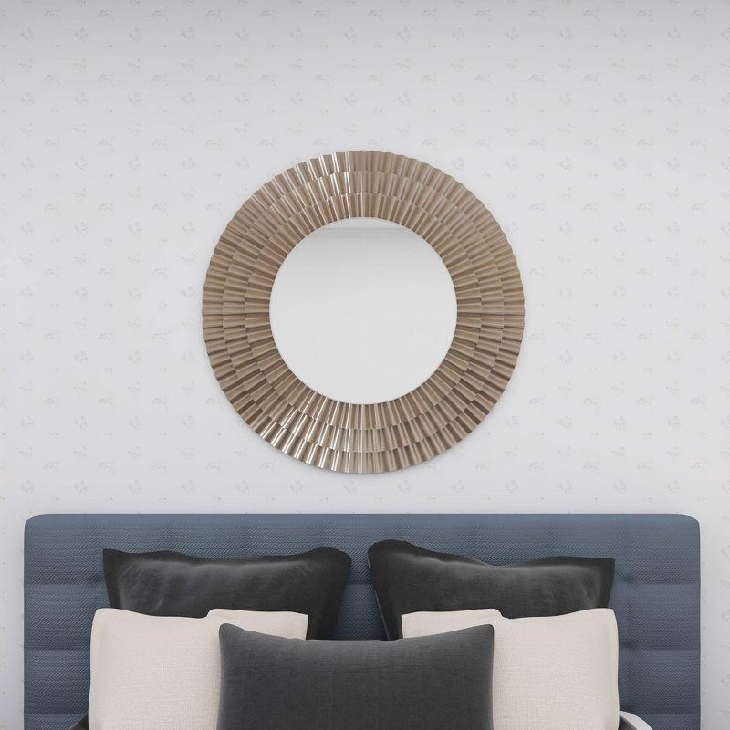 Mirfield Circle Wall Mirror
