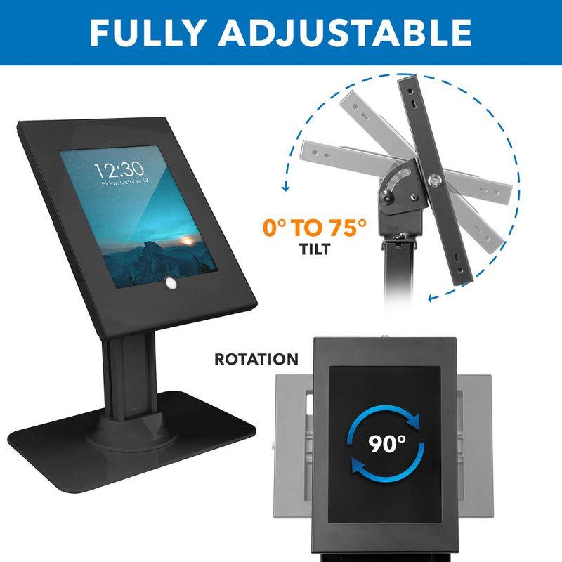 Mount-it Single Screen Floor Stand Mount