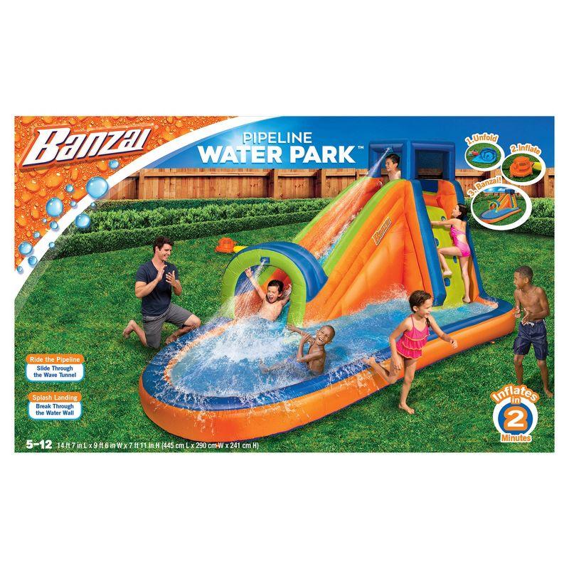 Banzai 114' x '175 Bounce House with Water Slide and Air Blower
