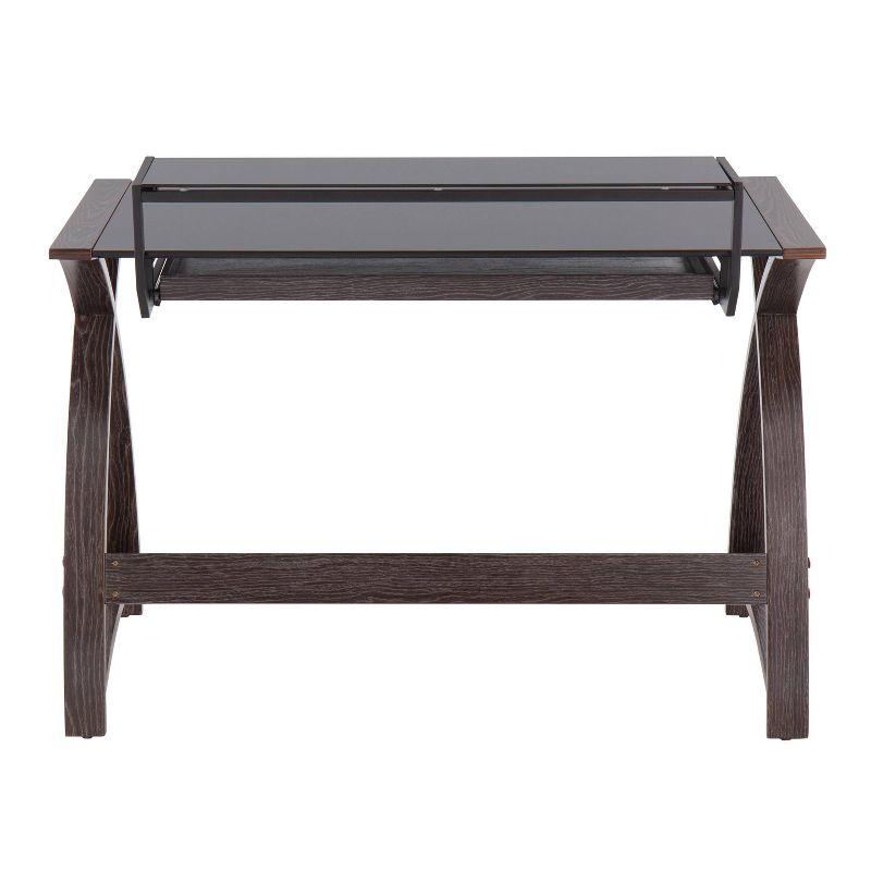 Bentley Mid-Century Modern Computer Desk - LumiSource