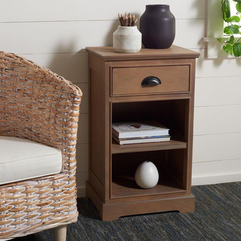 Griffin One Drawer Side Table - Safavieh