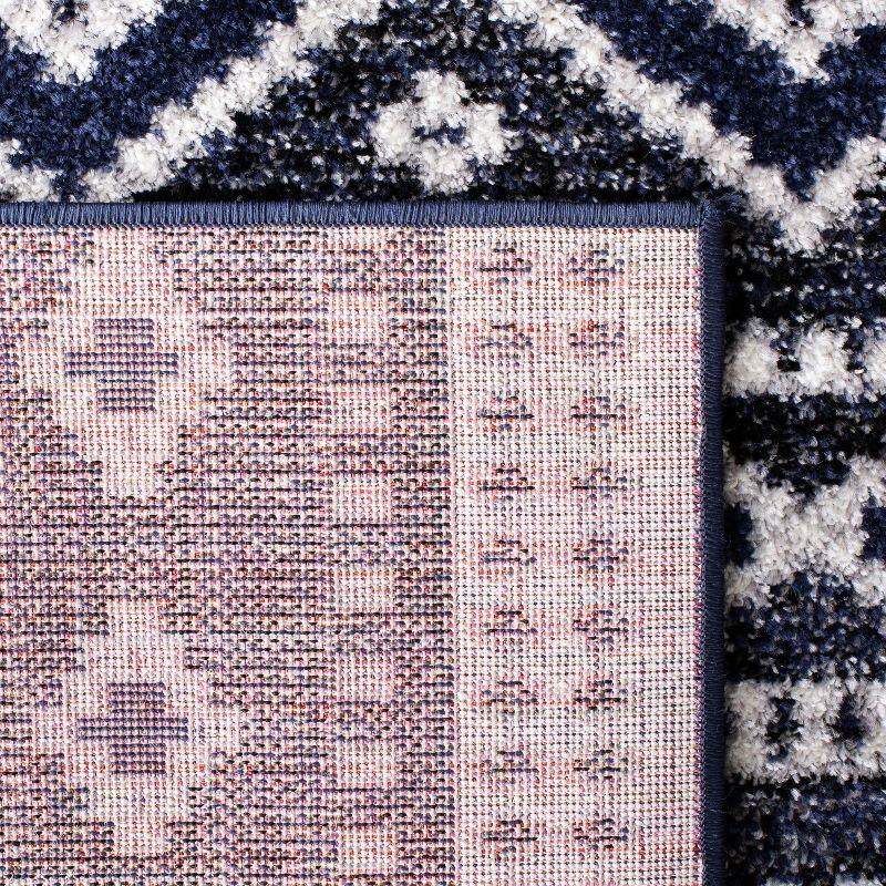 Adirondack ADR277 Power Loomed Area Rug - Grey/Ivory - 3'x5' - Safavieh.