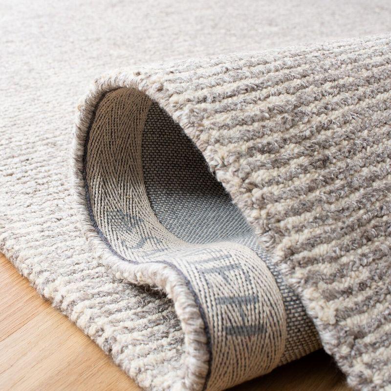 Himalaya HIM153 Hand Tufted Area Rug - Grey - 6'x6' - Safavieh.