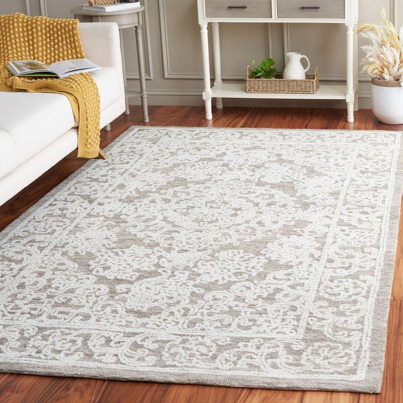 Ebony EBN308 Hand Tufted Area Rug  - Safavieh