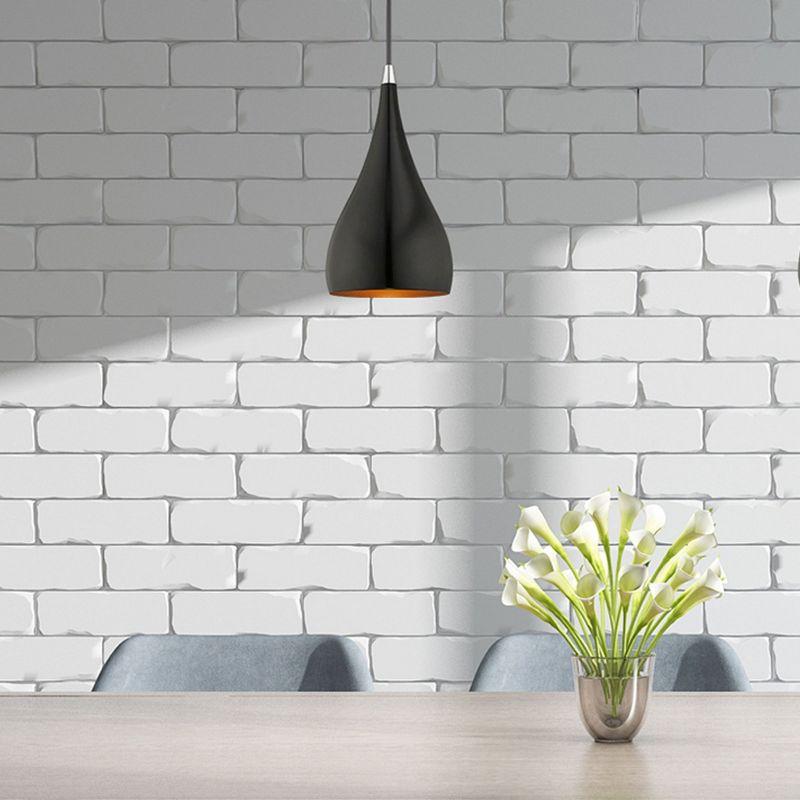 Schultz Single Light Metal Dimmable Pendant