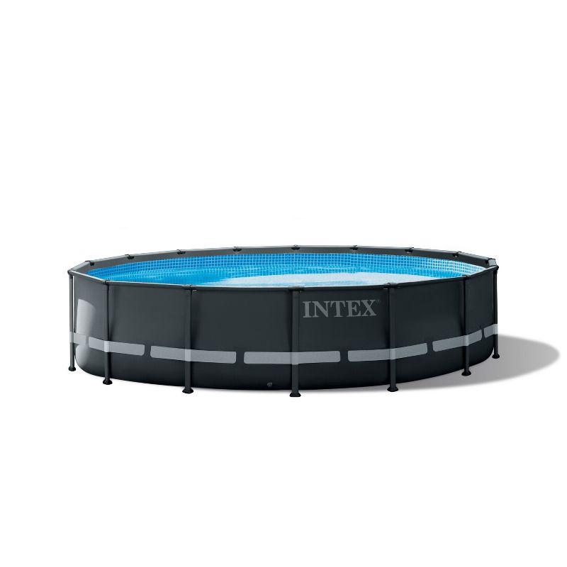 Intex 16ft X 48in Ultra XTR Pool Set with Sand Filter Pump, Ladder, Ground Cloth & Pool Cover