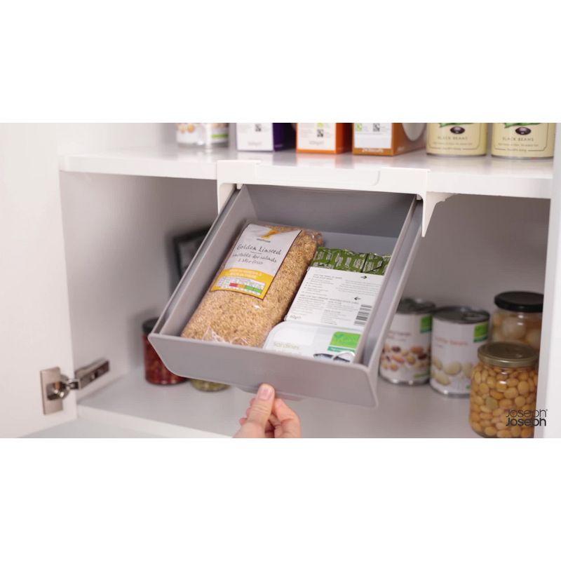 Joseph Joseph  CupboardStore Under-shelf drawer - Gray