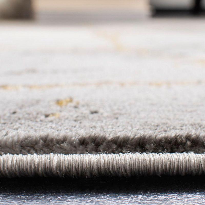 Craft CFT877 Loomed Indoor Area Rug - Grey/Gold - 2'7"x5' - Safavieh