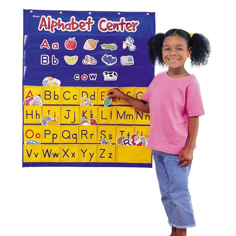 Learning Resources Alphabet Center Pocket Chart
