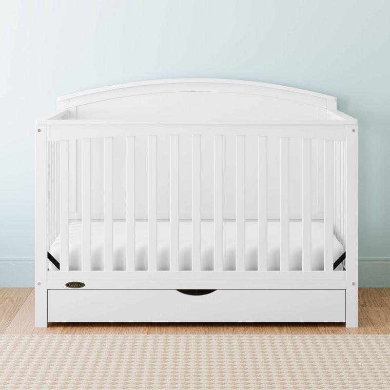 Graco Bellwood Convertible Crib with Drawer