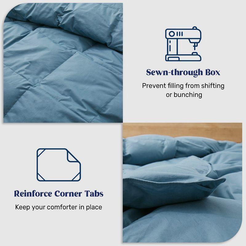 Puredown All Season Cotton Down Comforter/Duvet Insert