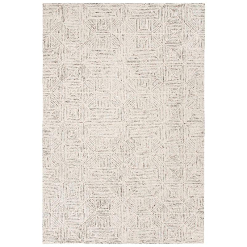 Abstract ABT763 Hand Tufted Area Rug  - Safavieh