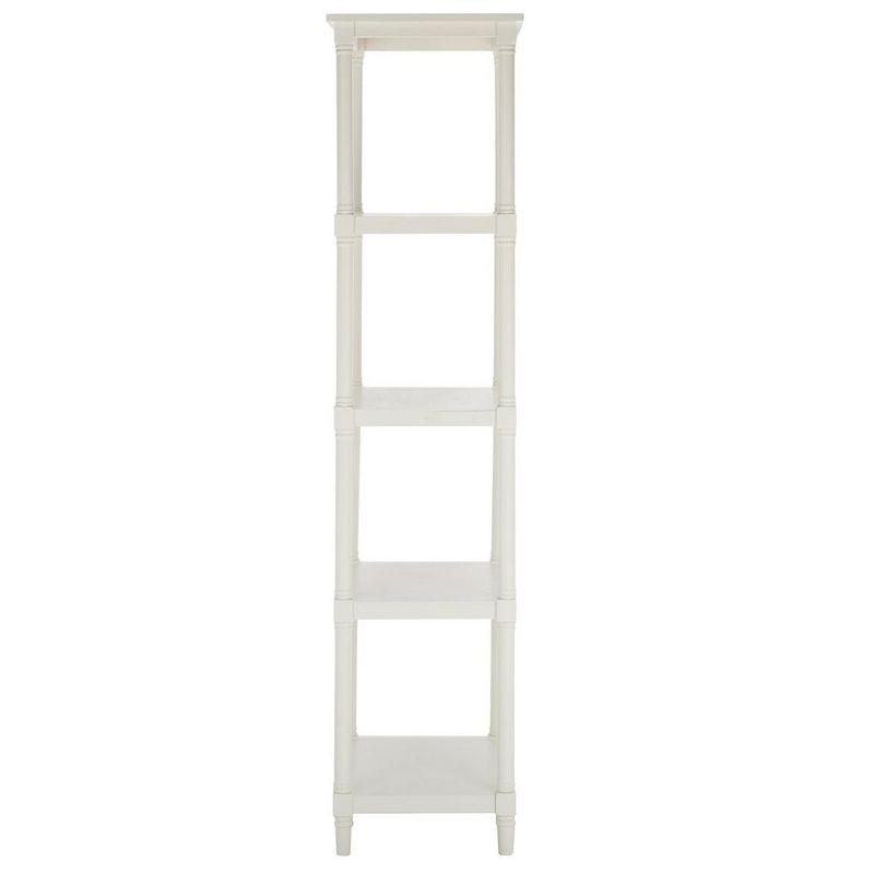 Odessa Bookcase - AMH5721 - Vintage White - Safavieh Couture